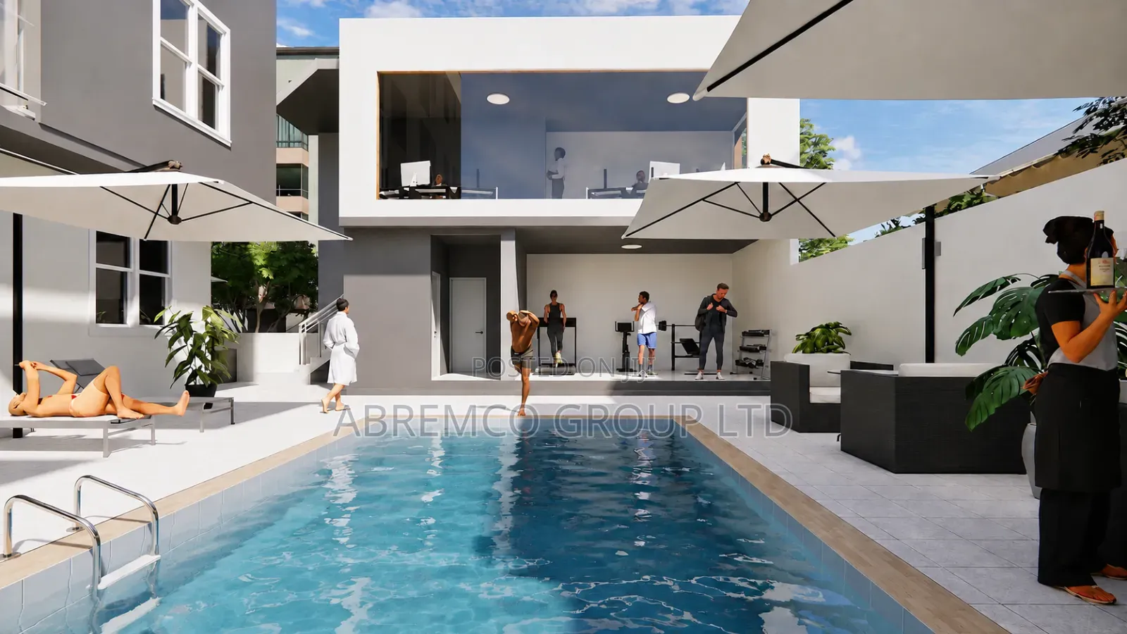 1bdrm Apartment in Arcadia View, North Legon for sale