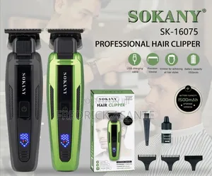 Sokany Sk-16075 Professional Cordless Hair Clipper