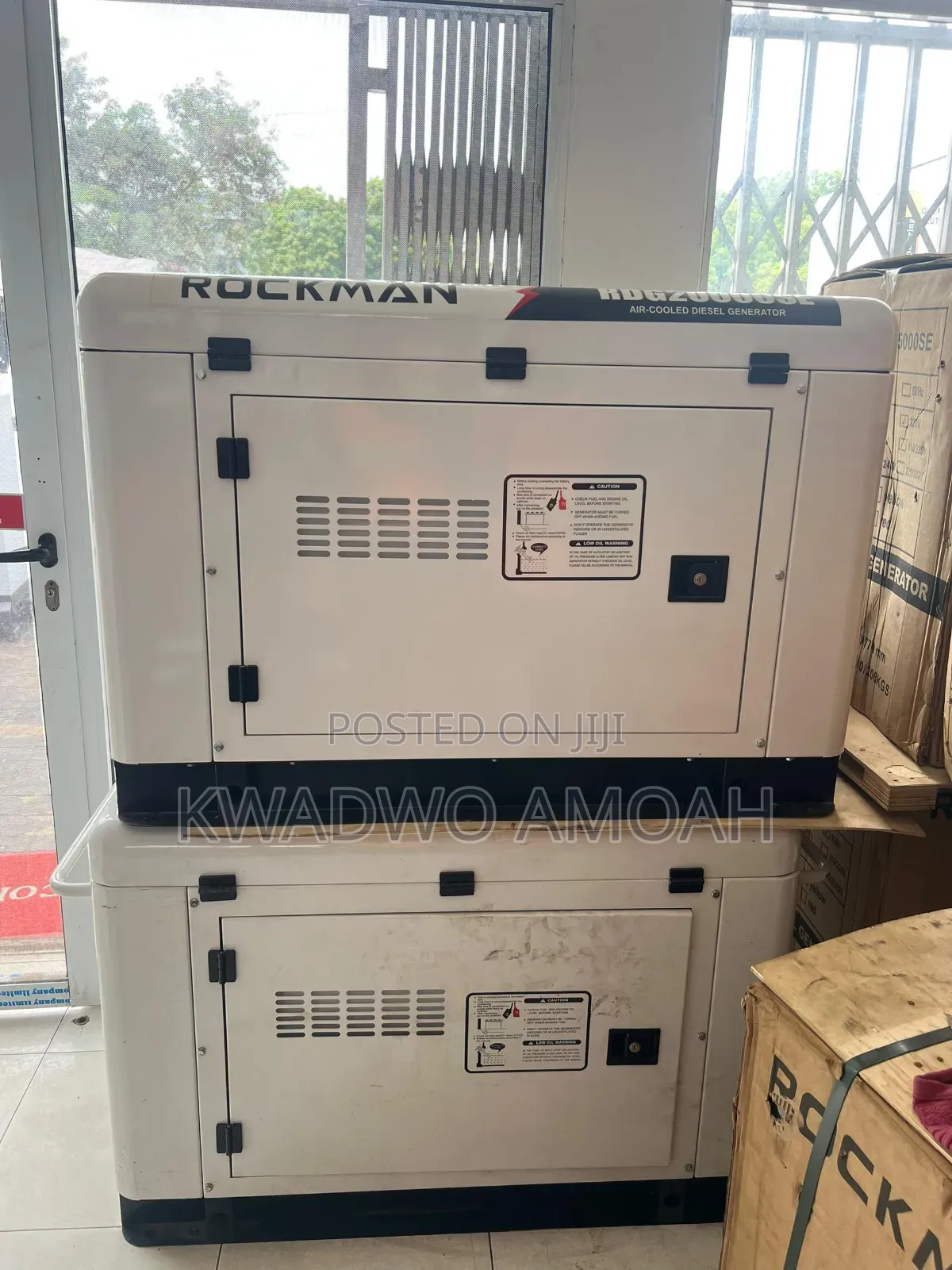 12 Kva Air Cooled Diesel Generator Set