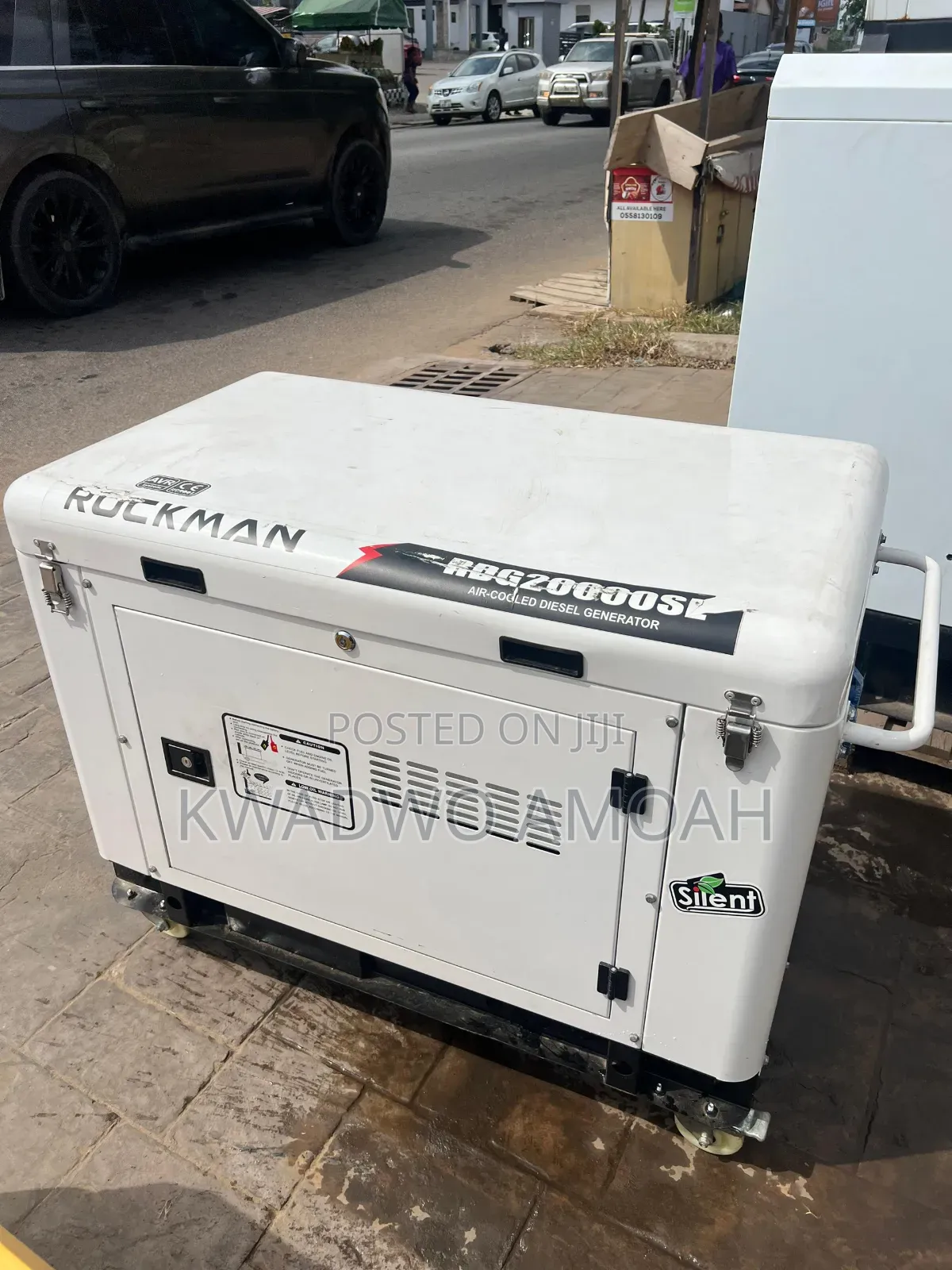 12 Kva Air Cooled Diesel Generator Set