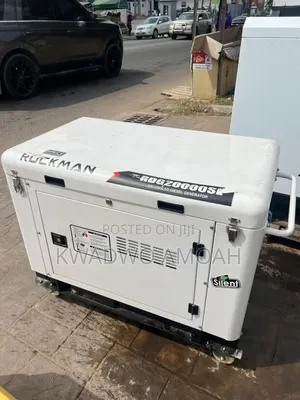 12 Kva Air Cooled Diesel Generator Set