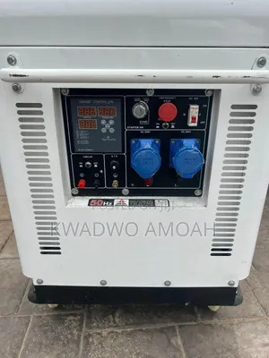 12 Kva Air Cooled Diesel Generator Set