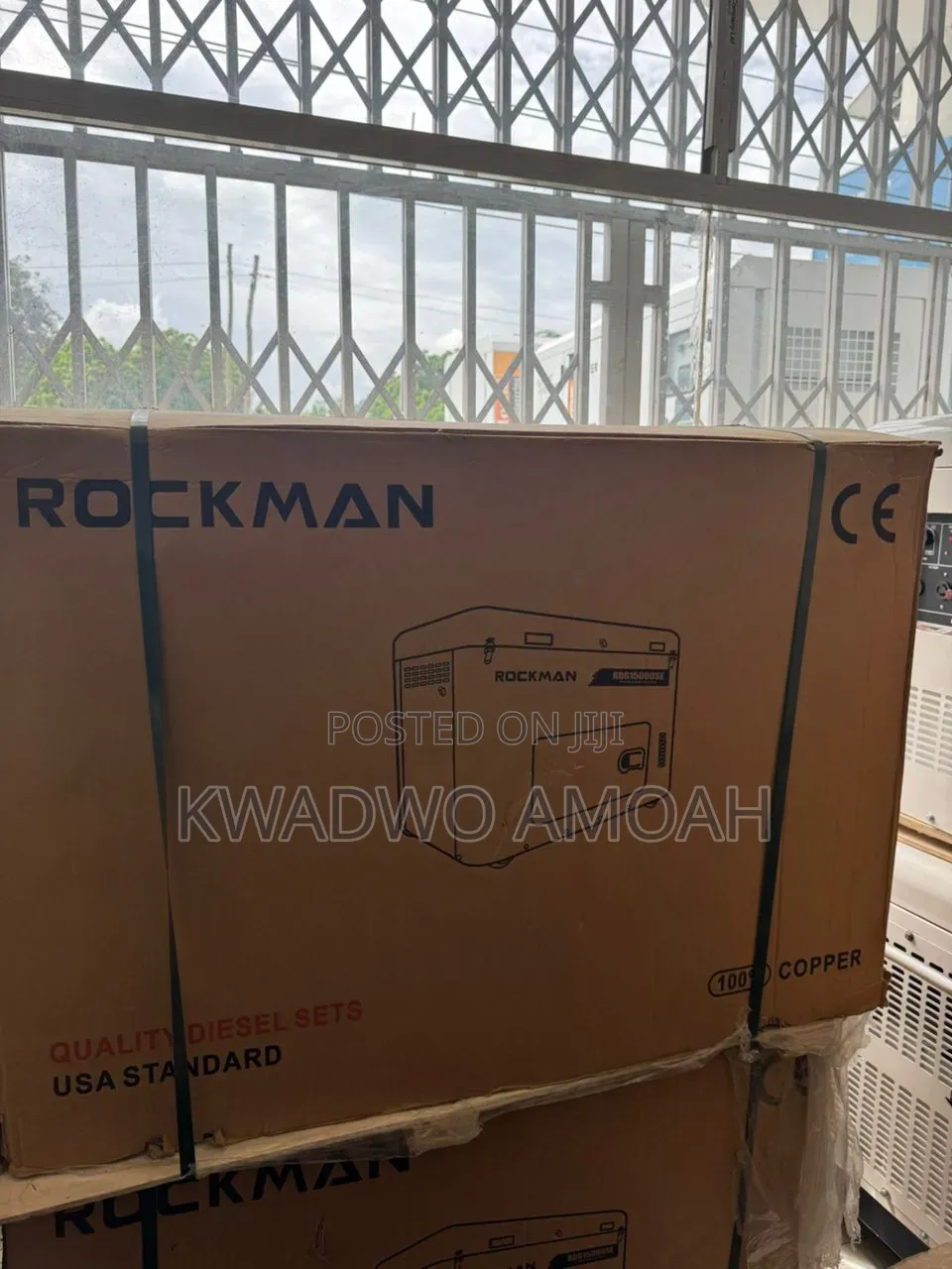 12 Kva Air Cooled Diesel Generator Set