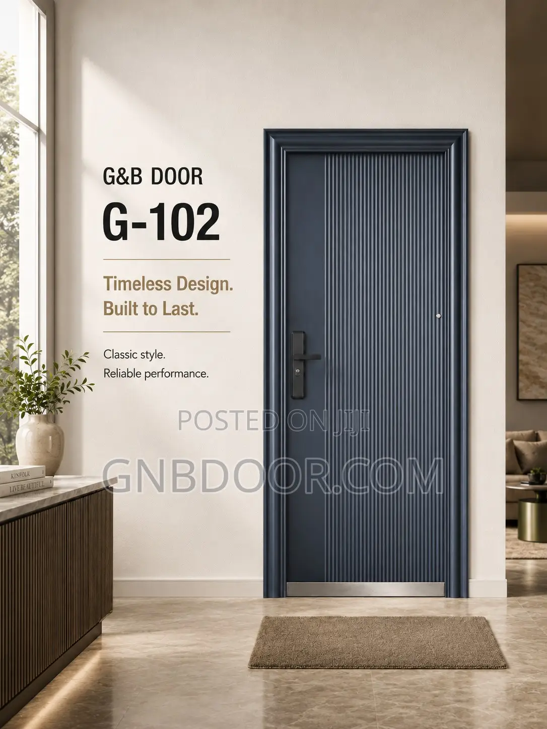 G102 Security Door Turkey Door Metal Door