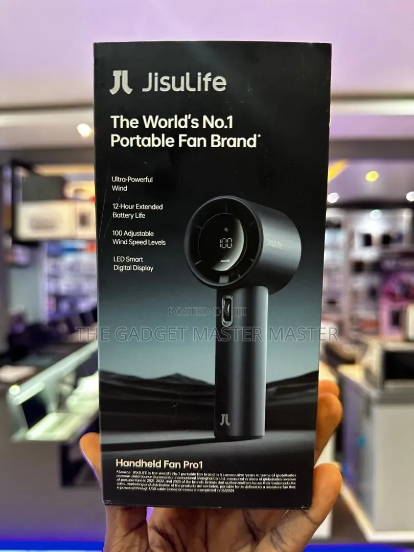 Jisulife Pro1 Handheld Fan