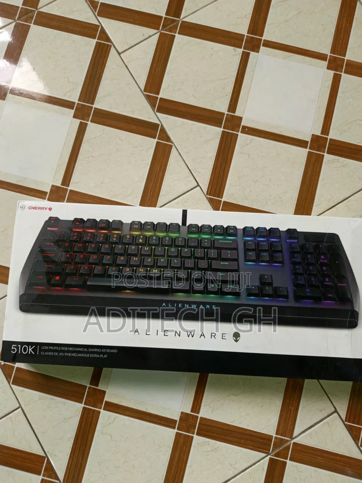 New Original Alienware Mechanical Full RGB Light Keyboard