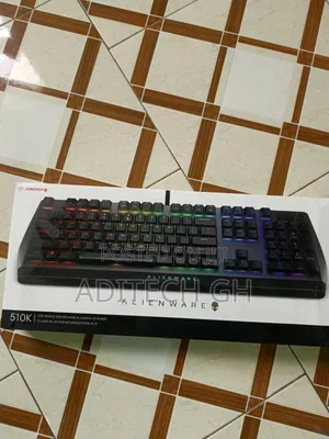 New Original Alienware Mechanical Full RGB Light Keyboard