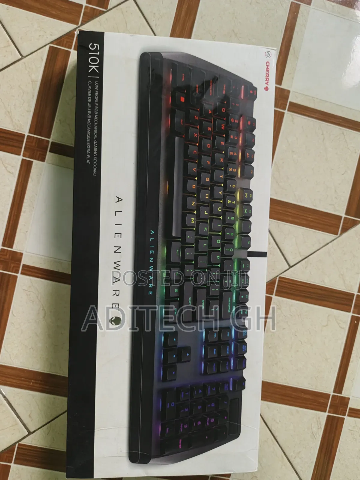 New Original Alienware Mechanical Full RGB Light Keyboard