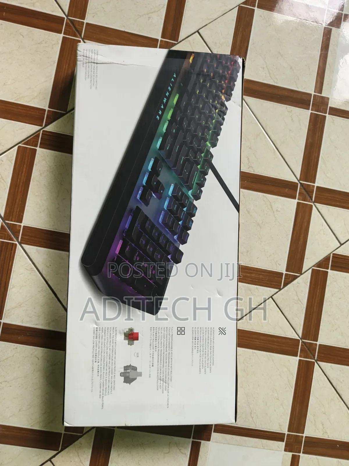New Original Alienware Mechanical Full RGB Light Keyboard