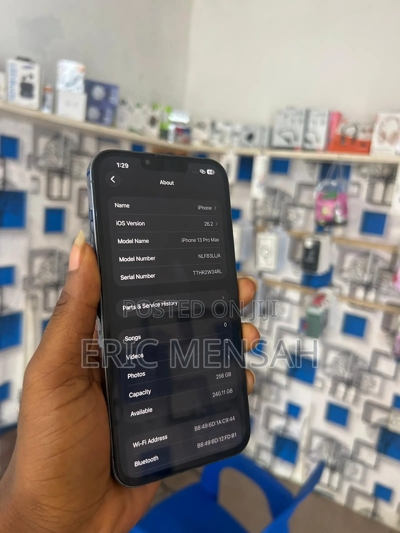 Apple iPhone 13 Pro 256 GB Blue