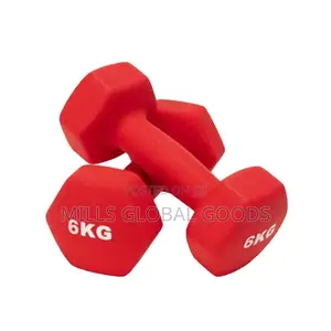 6kg Dumbbell Pair