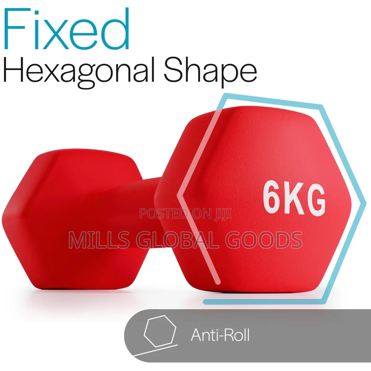 6kg Dumbbell Pair