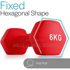 6kg Dumbbell Pair
