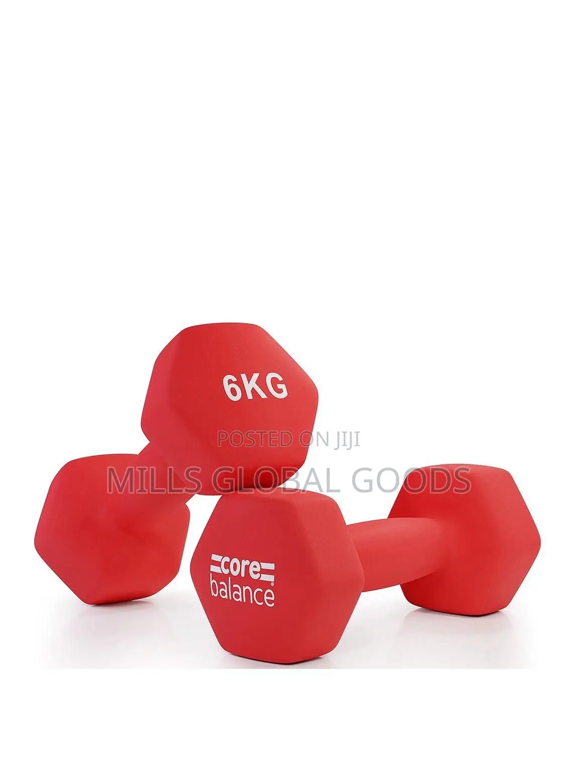 6kg Dumbbell Pair