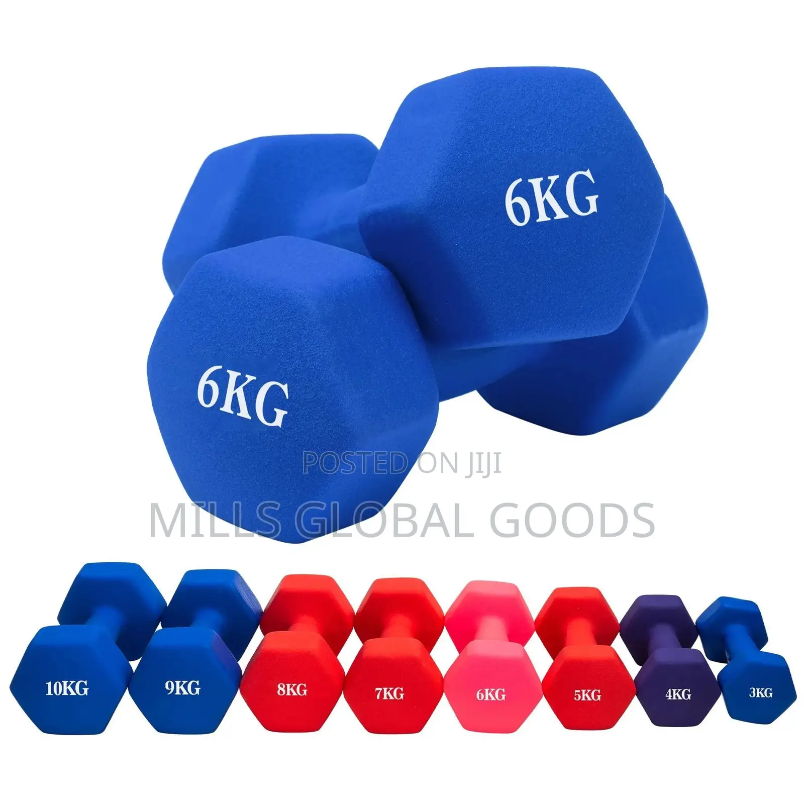6kg Dumbbell Pair