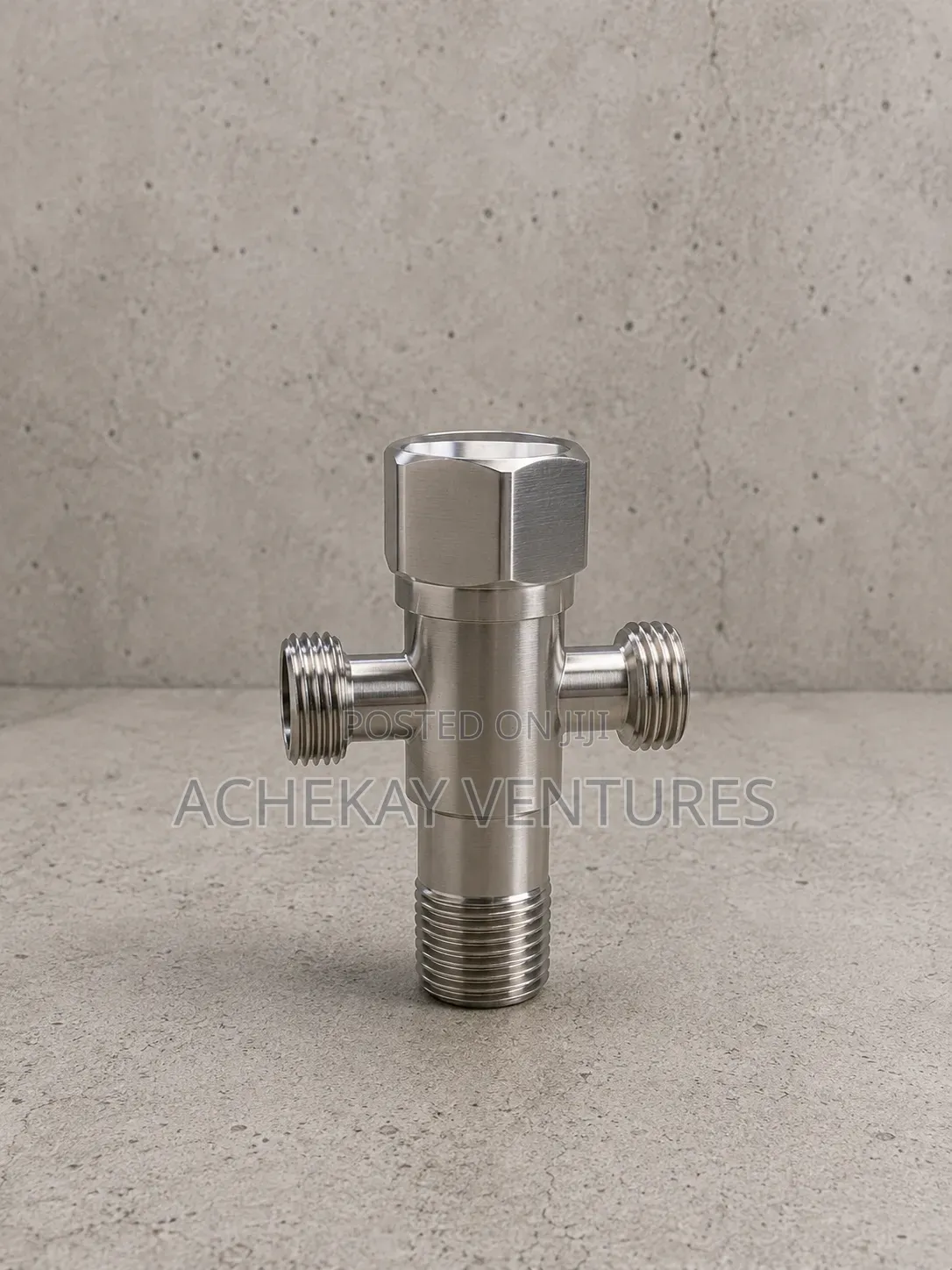 Double Angle Valve