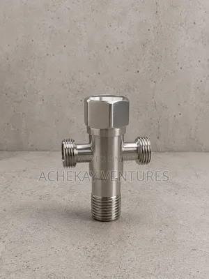 Double Angle Valve