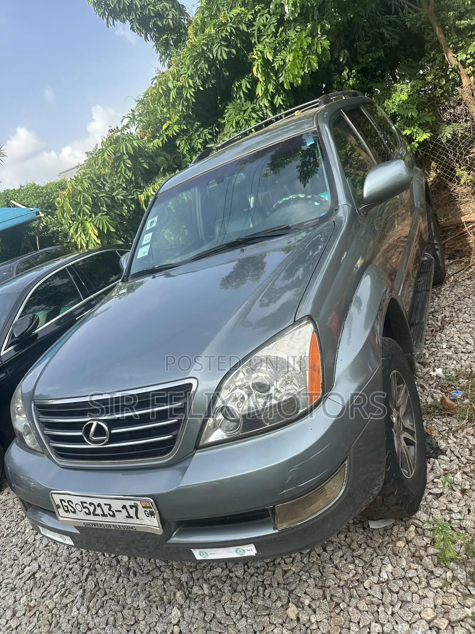 Lexus GX 2012 Green