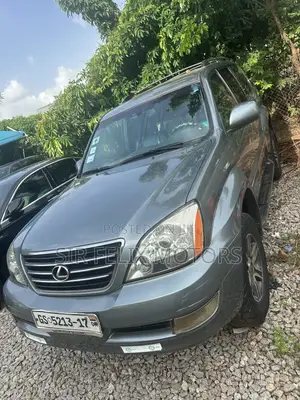 Lexus GX 2012 Green