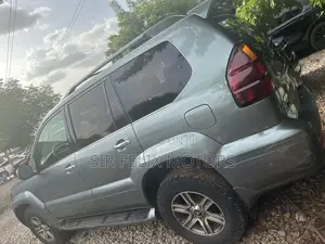 Lexus GX 2012 Green