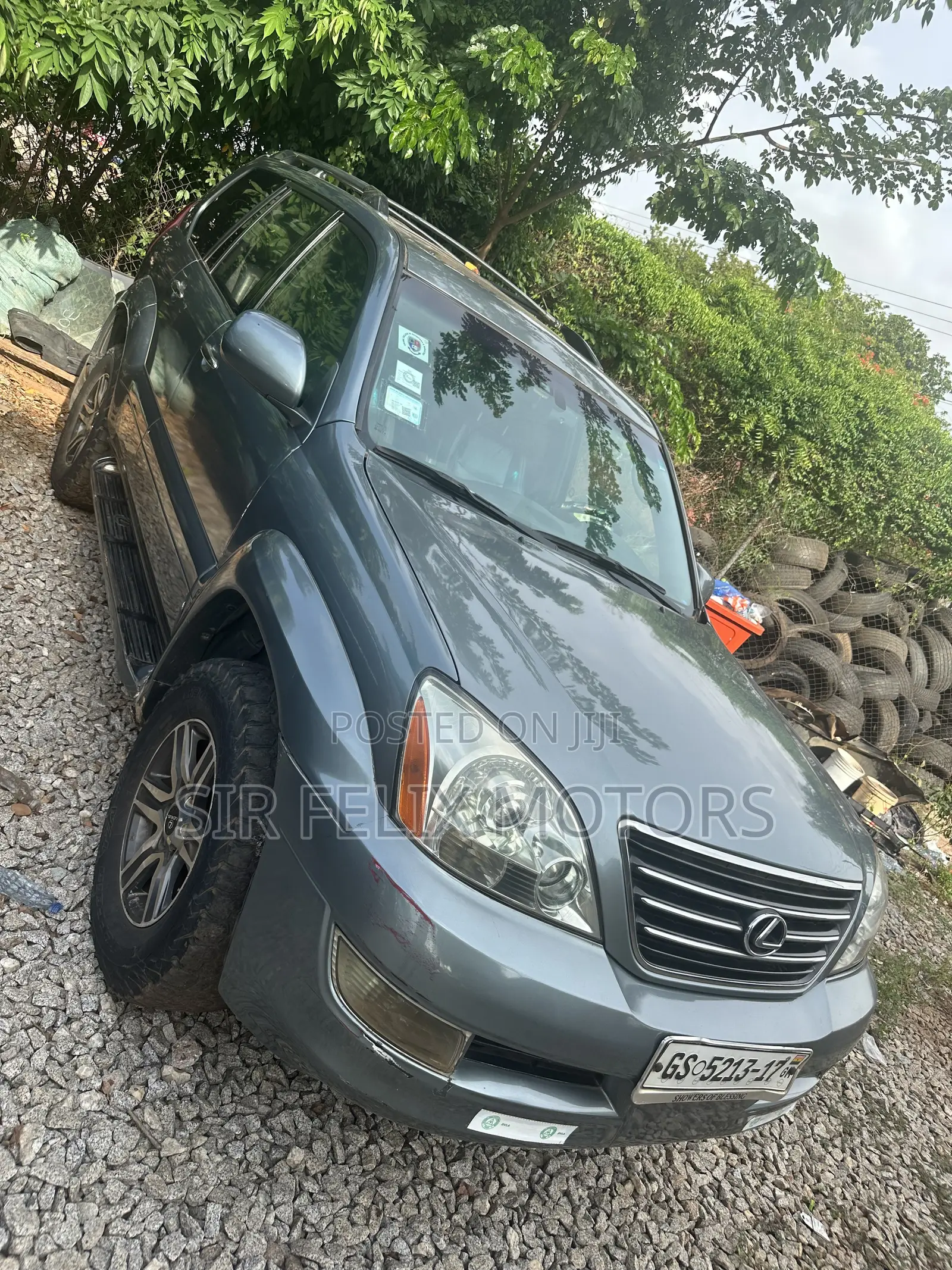 Lexus GX 2012 Green