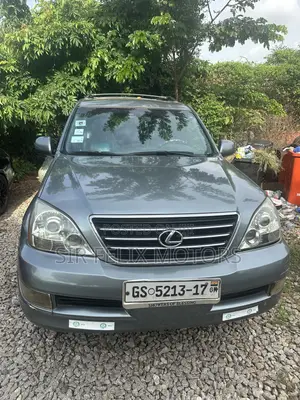 Lexus GX 2012 Green