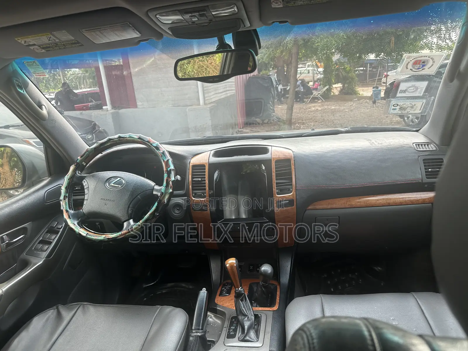 Lexus GX 2012 Green