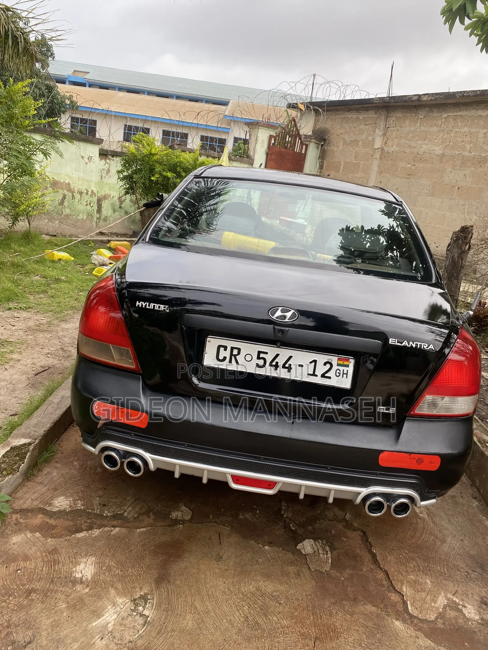 Hyundai Elantra 2.0 GLS Automatic 2005 Black
