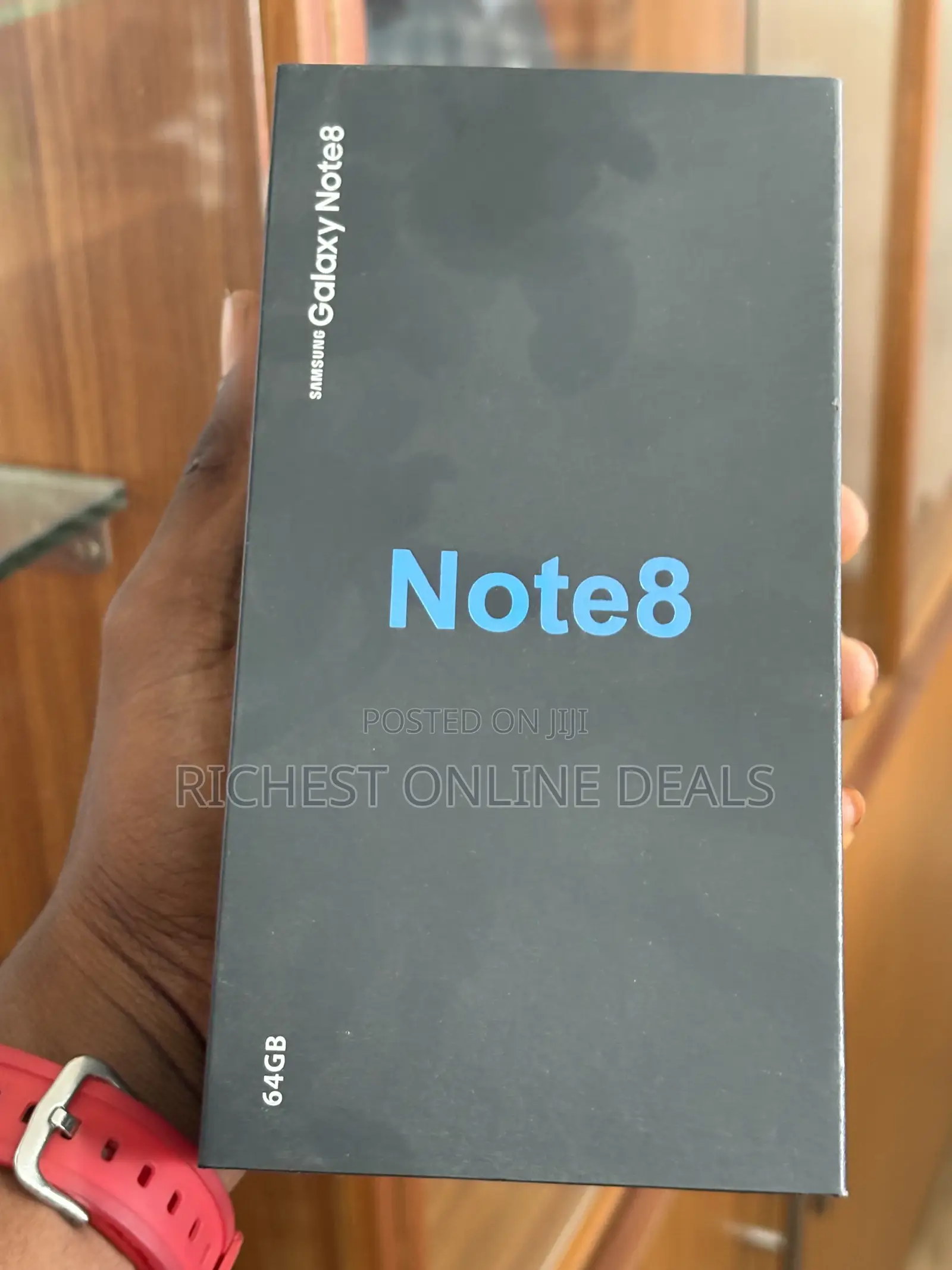 New Samsung Galaxy Note 8 64 GB Blue