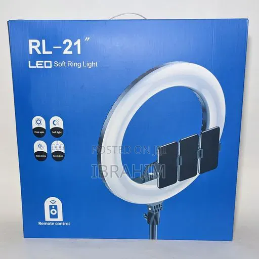 Ring Light 21 Inches