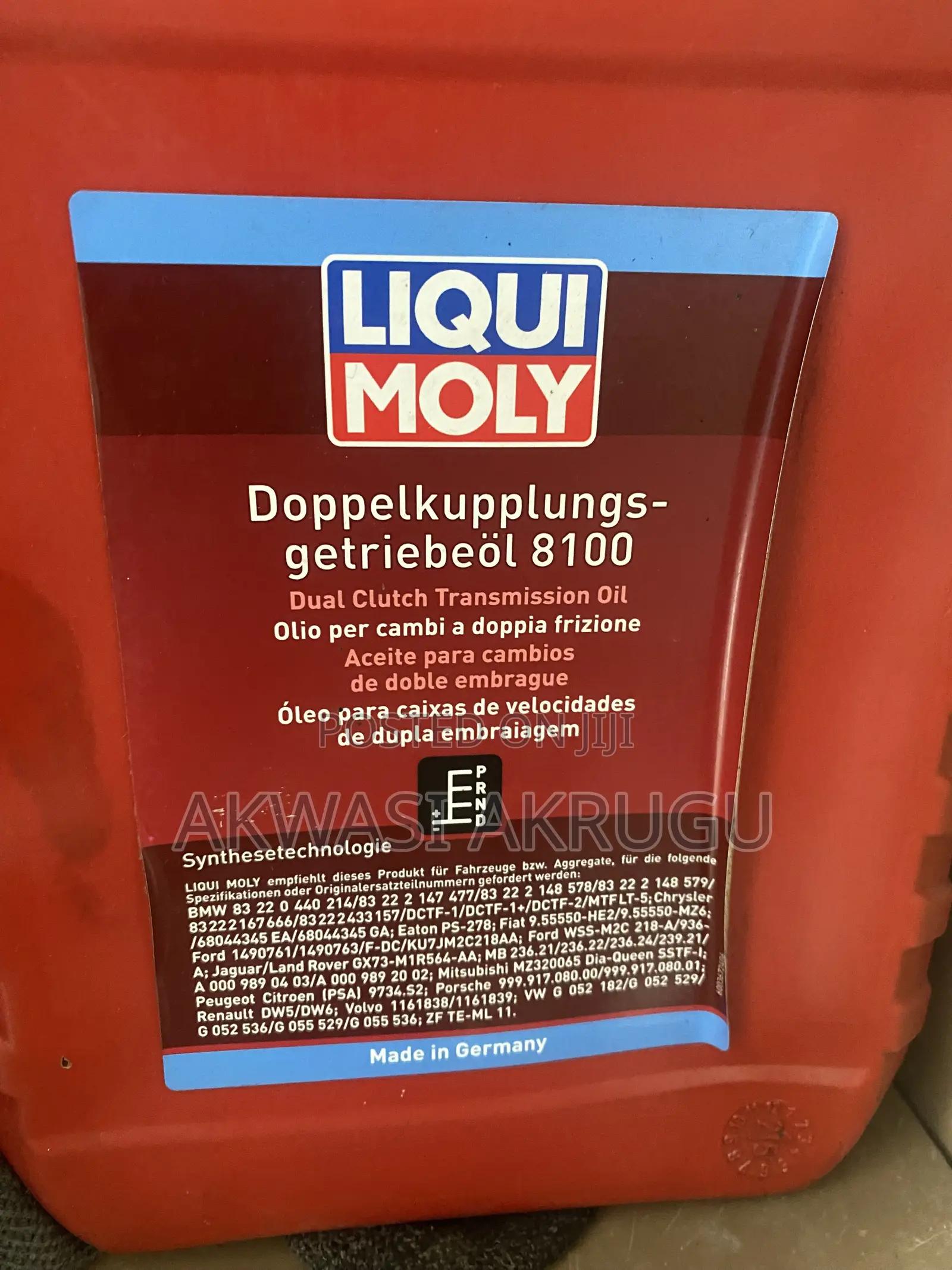 Liqui Moly Dual Clutch Transmission Oil