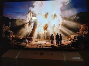 Samsung 43” Smart Tv – Crystal Clear Viewing Experience