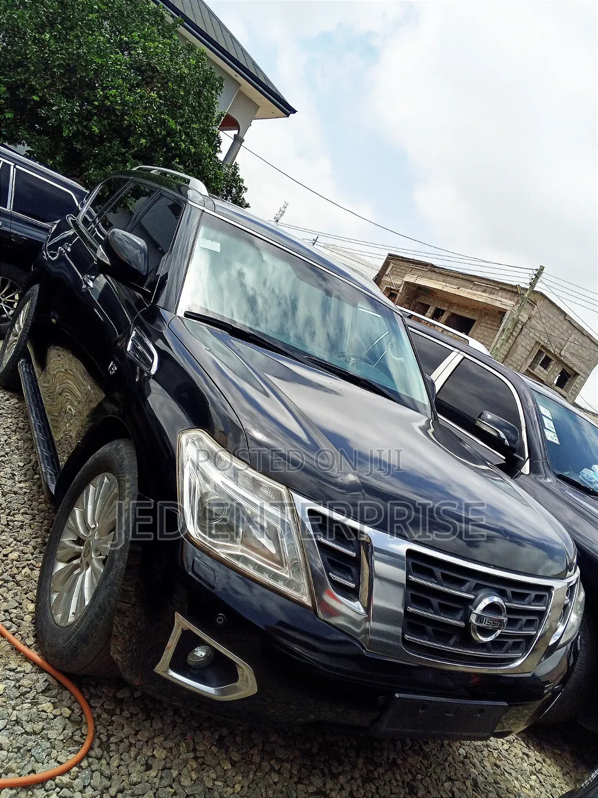 Nissan Patrol 2018 Black