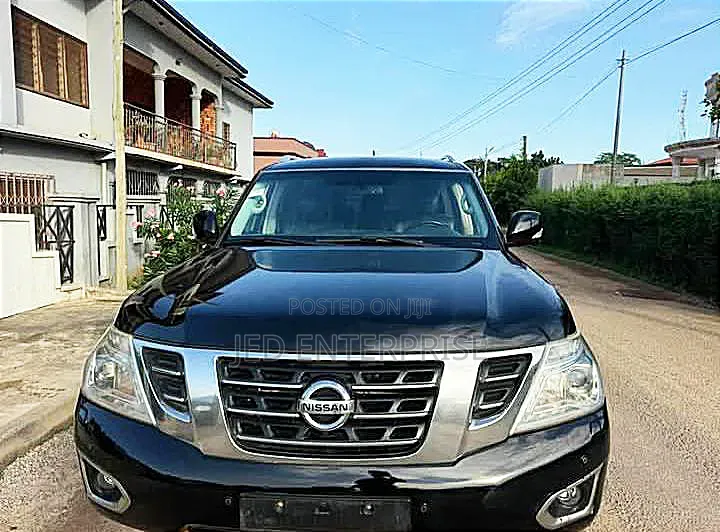 Nissan Patrol 2018 Black