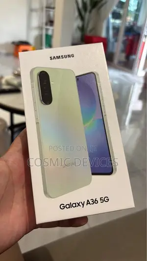 New Samsung Galaxy A36 256 GB Gray