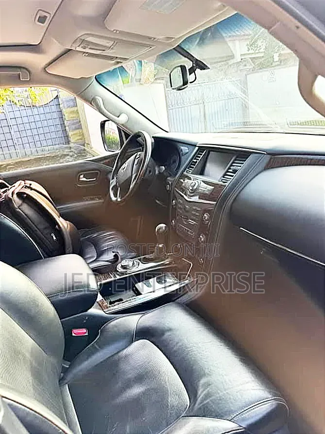 Nissan Patrol 2018 Black