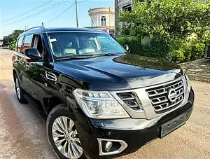 Nissan Patrol 2018 Black