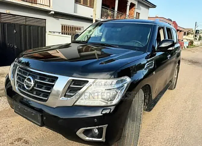 Nissan Patrol 2018 Black