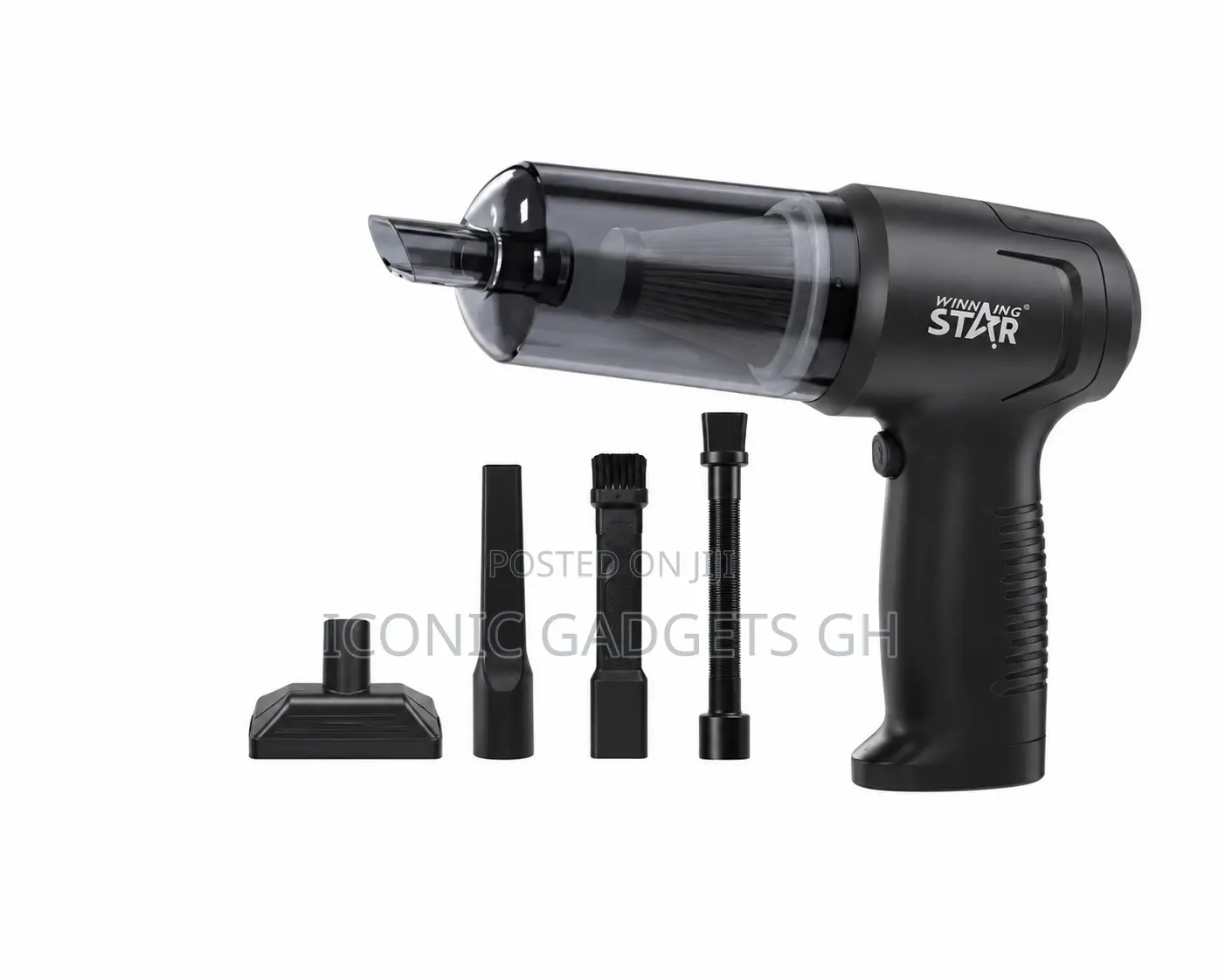 80w Cordless Car Vacuum Cleaner