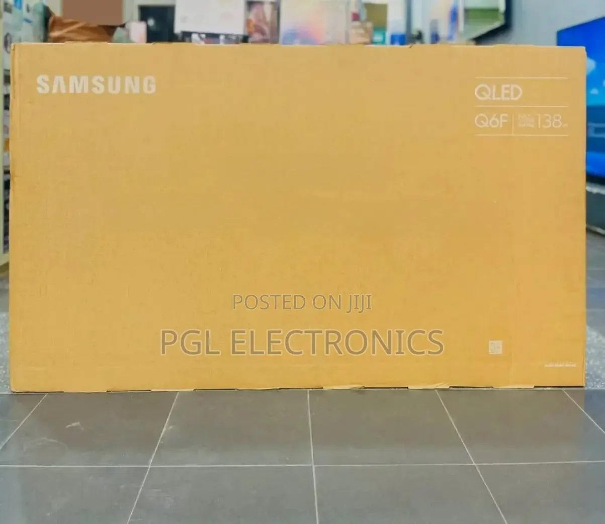 Samsung 65" Qled 65q6f 2025 Model Q4 Lite Processor Smart Tv