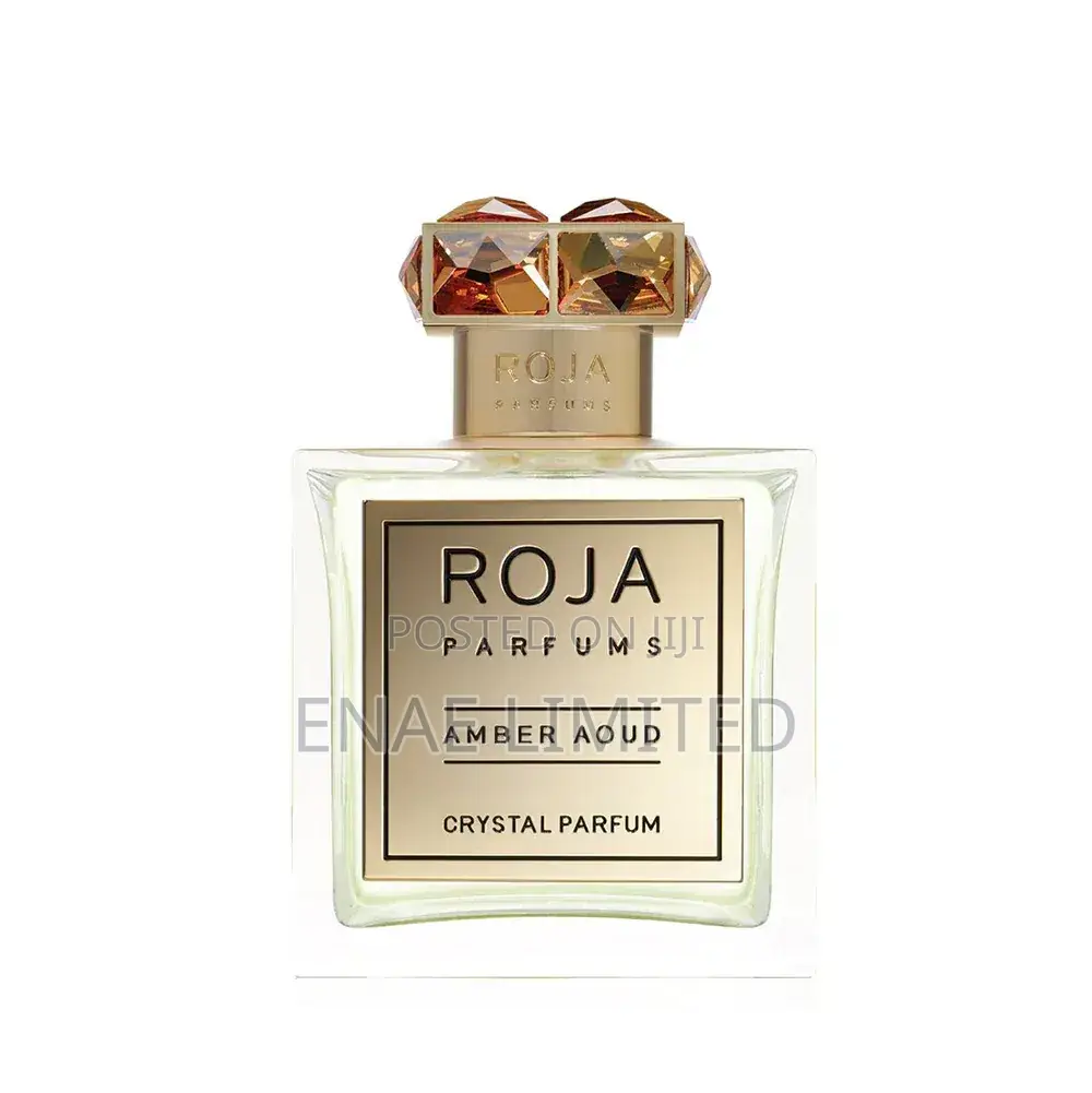 Roja Amber Aoud Crystal Parfum - 100 Ml
