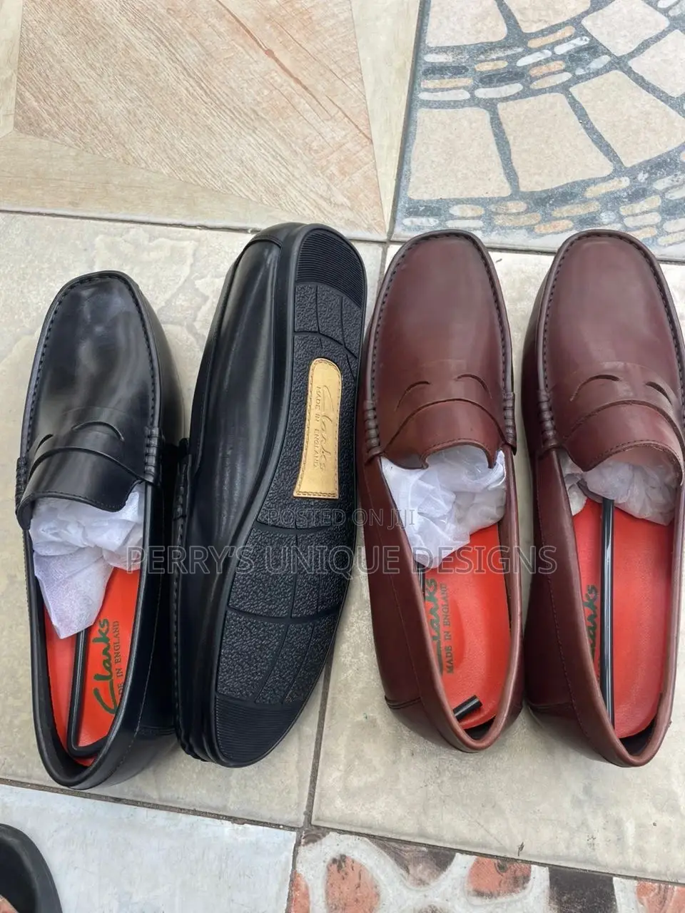 Classic Comfort Leather Penny Loafers