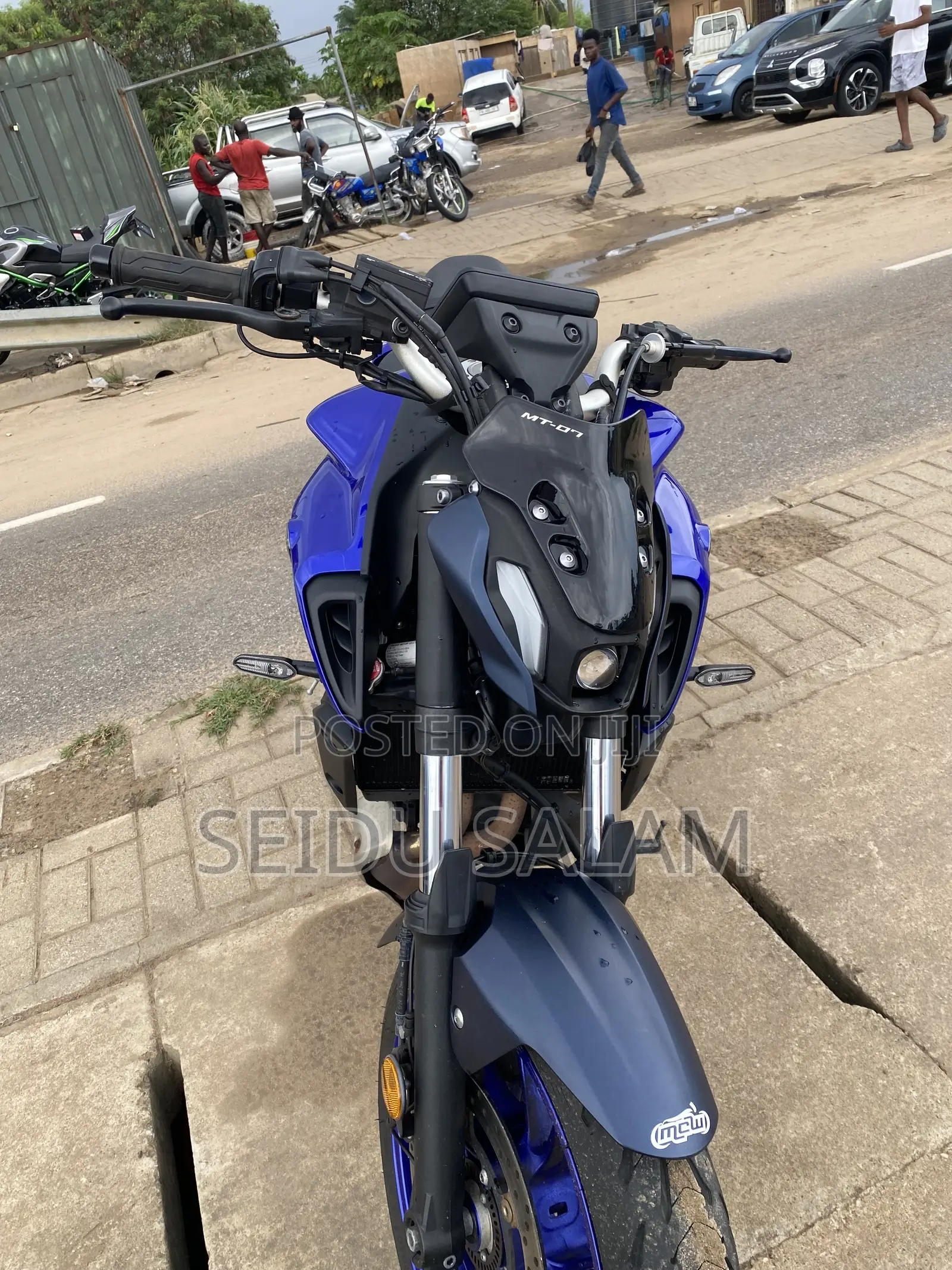 Yamaha 2024 Blue