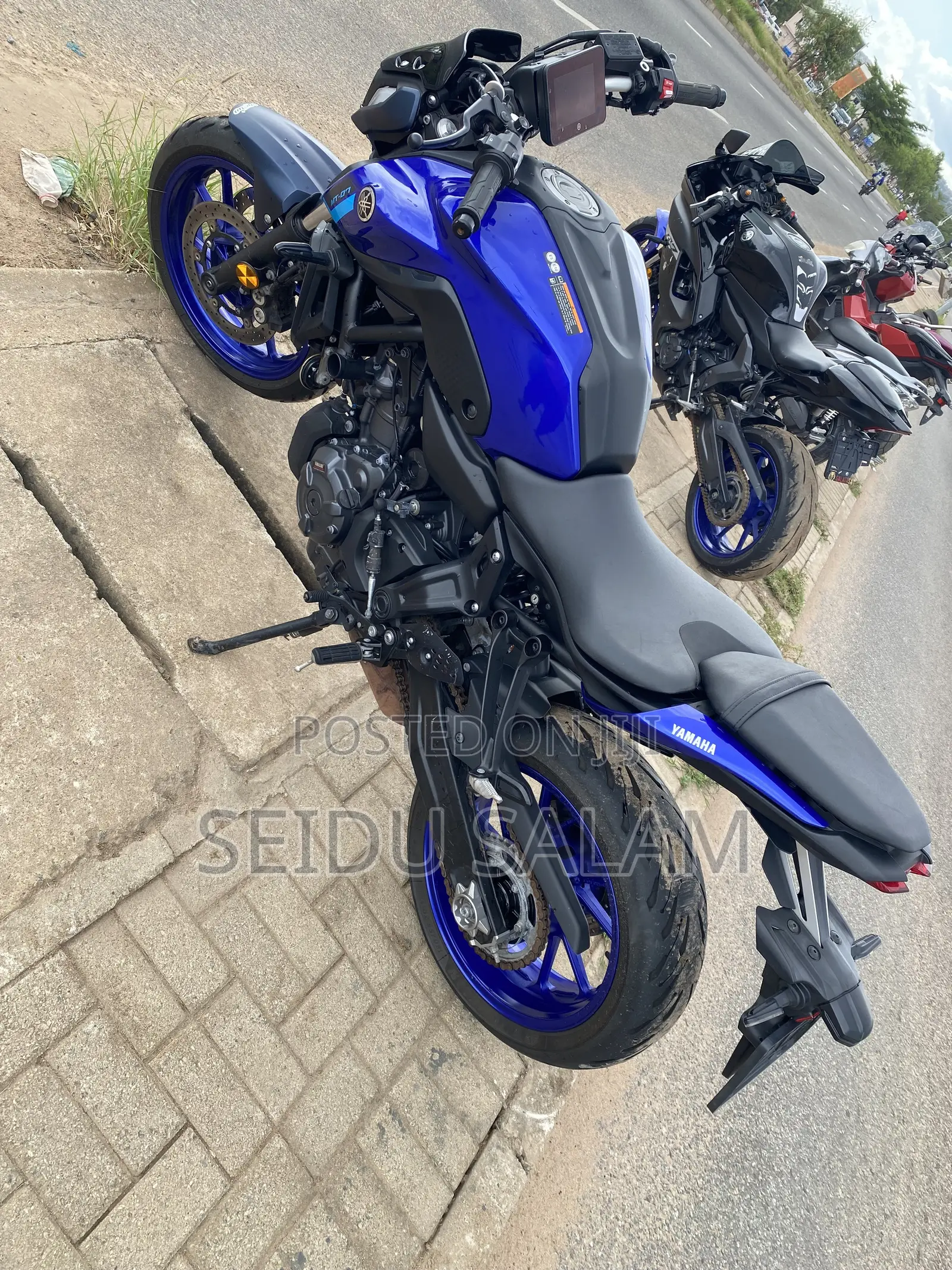 Yamaha 2024 Blue