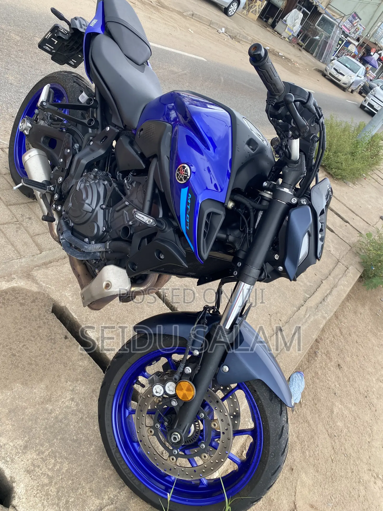Yamaha 2024 Blue