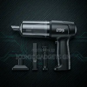 80w Cordless Car Vacuum Cleaner