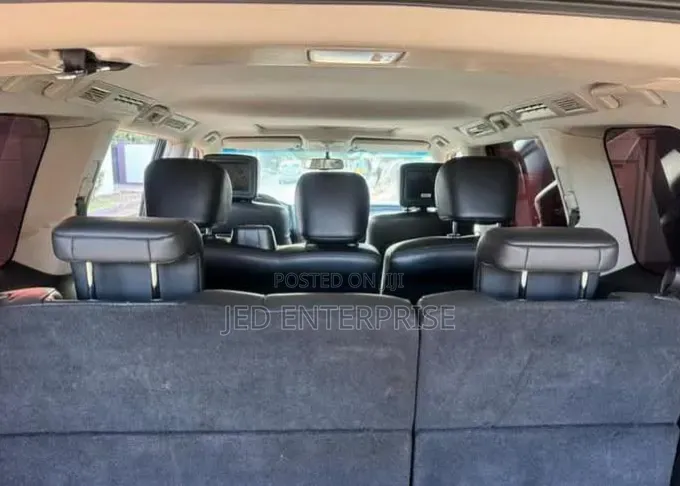 Nissan Patrol 2018 Black