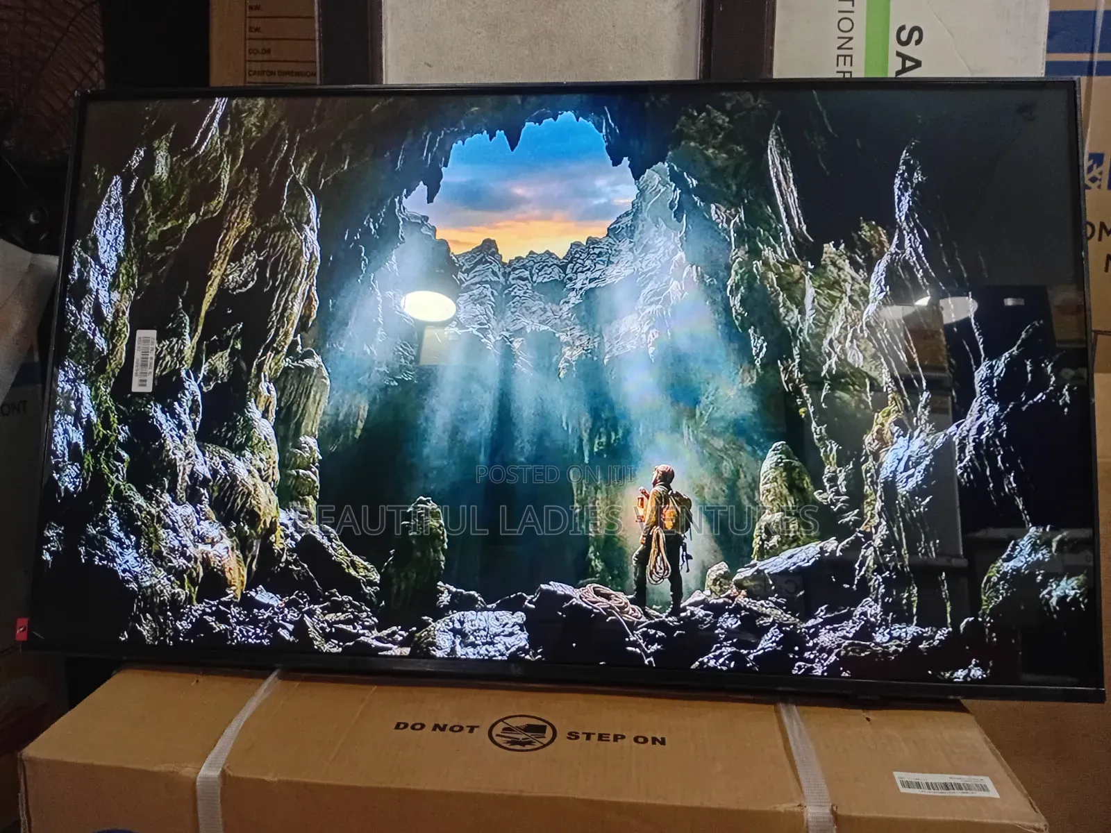 Powerful Picture Quality in a Samsung 43” Smart Tv