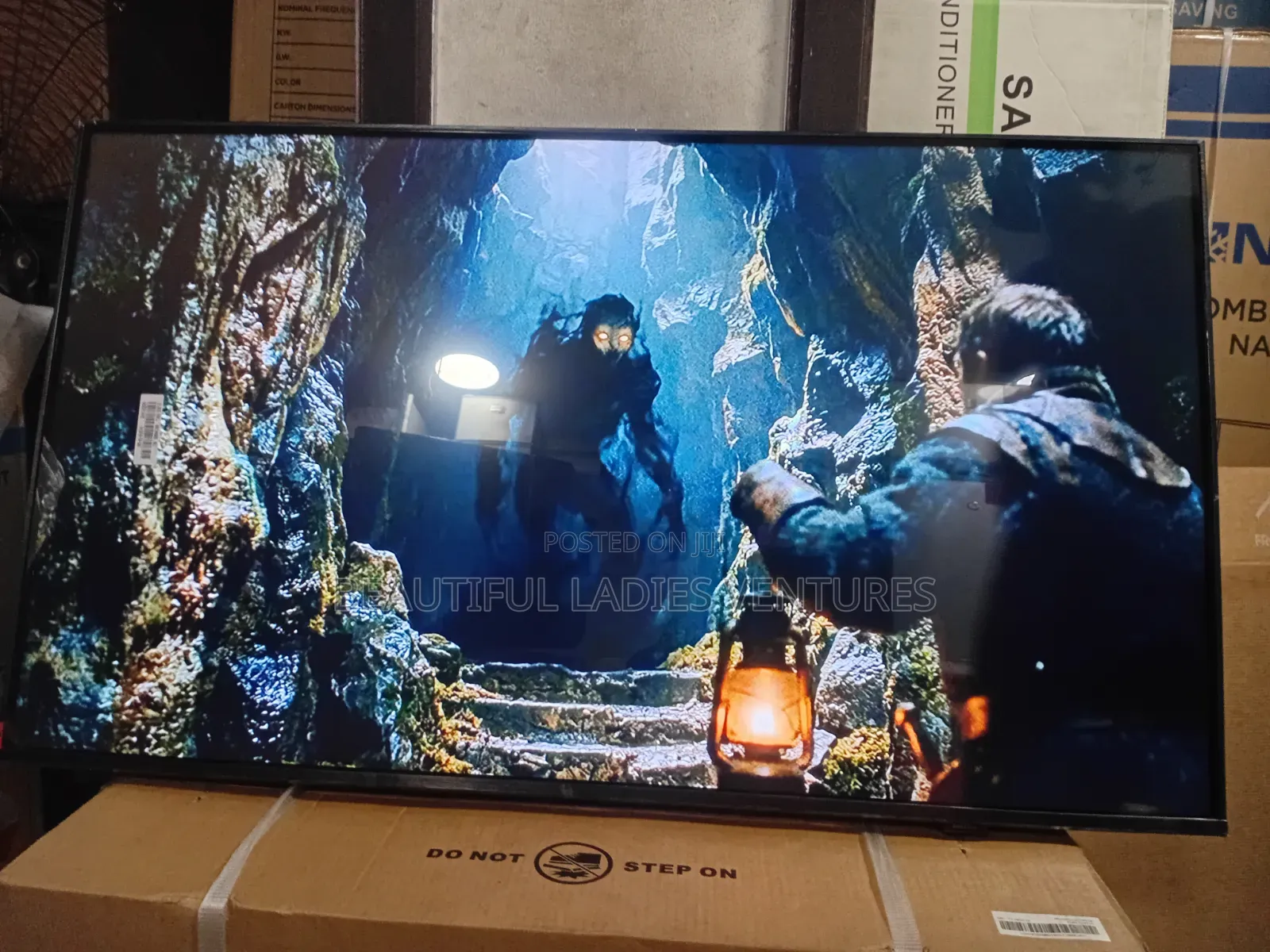 Powerful Picture Quality in a Samsung 43” Smart Tv