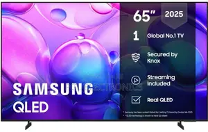 Samsung 65" Qled 65q6f 2025 Model Q4 Lite Processor Smart Tv